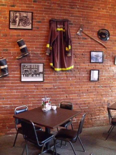 Readers' No. 1: Engine House Cafe